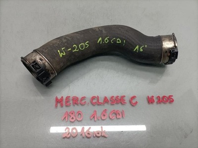 Wąż труба інтеркулер mercedes w205 1.6 cdi фото №1