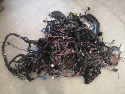 Електропроводка джгут салону bmw f11 eu 2.0d webasto фото №1