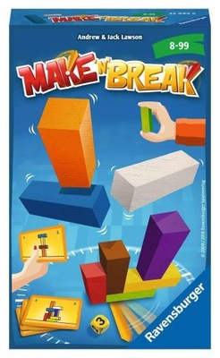 RAVENSBURGER 23444 MAKE 'N' BREAK GRA ZRĘCZNOŚCIOWA