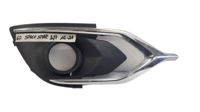 Mitsubishi space star 2016-2021 lift решітка бампер фото №1