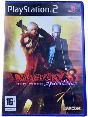 DEVIL MAY CRY 3 SPECIAL EDITION płyta ideał- PS2