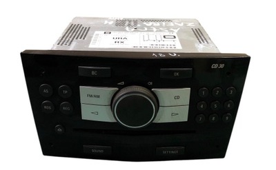 Opel zafira h радио 13357118 фото №1