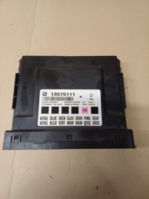 Модуль комфорту 1.6 opel astra j 09-r nr. 13575111 фото №1