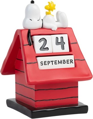 Grupo Erik Snoopy Doghouse Perpetual Calendar