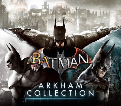 Batman: Arkham Collection - klucz STEAM