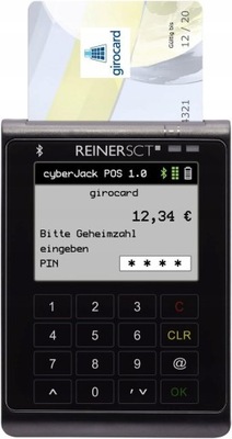 Przenośny Terminal Płatniczy Reinerkartengerte - Kup Teraz!!