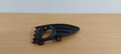 Renault fluence решётка бампера рамка противотуманной фары lh фото №1