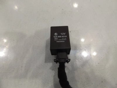 Fabia ii реле модуль 5j0959631a фото №1