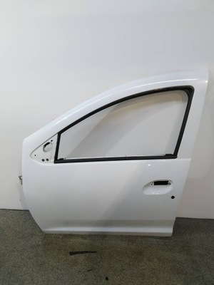 Дверь левая перед dv369 dacia logan ii 2012- фото №1