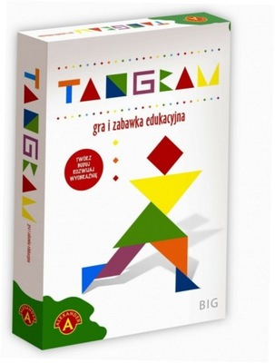 Tangram Big, gra edukacyjna Aleksander