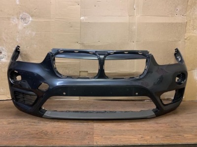 Bmw x1 f48 бампер перед передній 15-19 фото №1