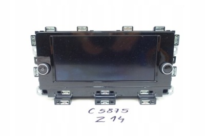 Екран дисплей радіо bluetooth vw golf viii 5h0 фото №1