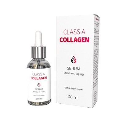 Serum Przeciwstarzeniowe Class A Collagen 30ml