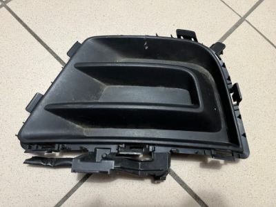 Решітка бампера ліва mazda 5 v lift 08- фото №1