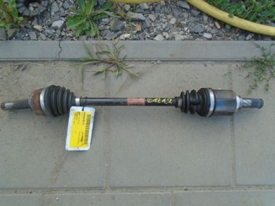 Nissan note e12 1.2 b приводной вал приводная левая передняя перед oryg. фото №1