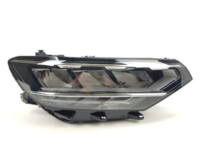 Лампа передняя правая full led vw passat b8 lift fl фото №1