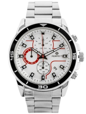 ZEGAREK MĘSKI PERFECT CH02M - CHRONORGAF