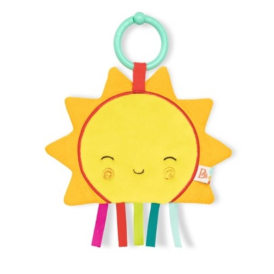 B.toys Crinkly Sun – szeleszczące SŁONECZKO – przy