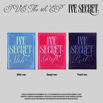 【新品未開封】IVE SECRET digipack IVE - IVE SECRET - LIMITED DIGIPACK VER.