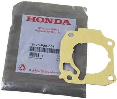 Оригінальний номер honda прокладка дросель crx del sol фото №1