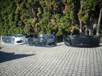 Audi a6 c8 4k0 basis перед бампер sport ew. стандарт s-line s6 sline фото №1