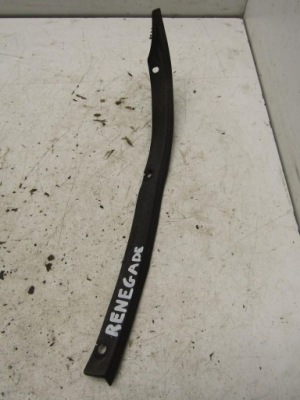 Молдинг захист крила підкрилок правий задній 51958157 jeep renegade 18r фото №1