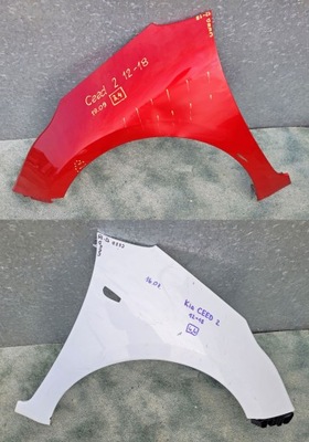 Крила передній лівий / правий перед kia ceed 2 ii 2012-18 фото №1