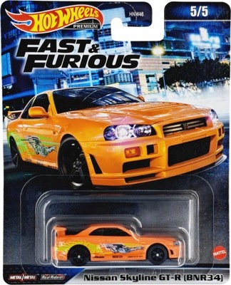 Nissan Skyline GT-R (BNR34) Hot Wheels