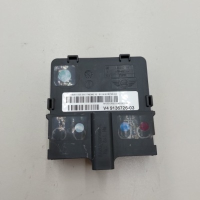 2011 mini cooper countryman r60 клемма пиротехническая v4913672603 фото №1