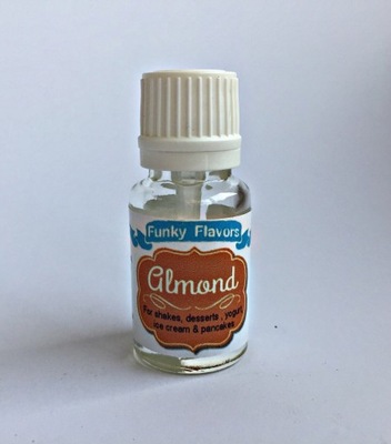 Funky Flavors Almond - Migdałowy Aromat Bez Cukru & Bez Tłuszczu