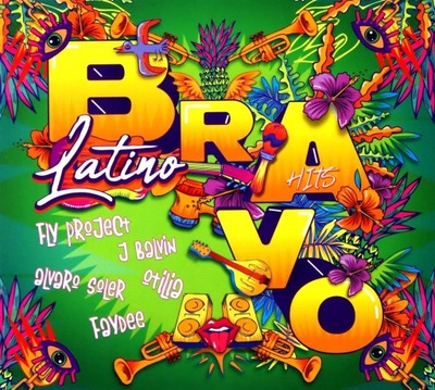 PŁYTA CD Bravo latino hits