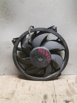 Вентилятор радиатора peugeot partner фото №1