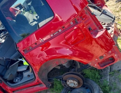 Крыло задняя левый четверть задняя левая vw caddy фото №1