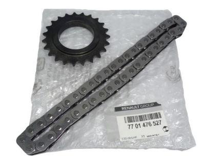Цепь насоса масла renault 2.0 dci 7701476527 фото №1