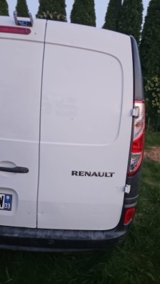 Двері задній праве renault kangoo iii 3 08- фото №1