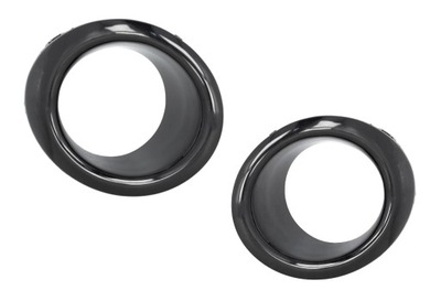 Nissan note e11 06- накладка рамка протитуманної фари l r фото №1