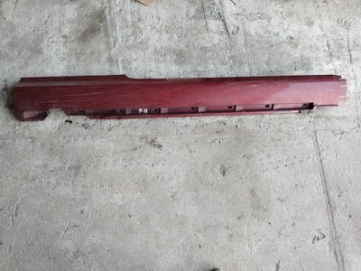 Молдинг накладка поріг поріг права volvo c70 ii lift 2011r 30787151 фото №1