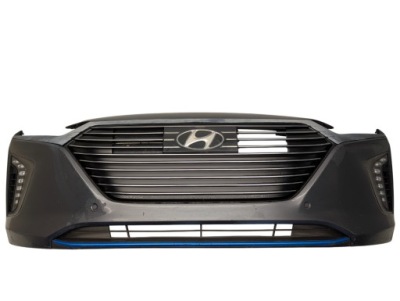 Бампер перед hyundai ioniq 2016-2019 фото №1