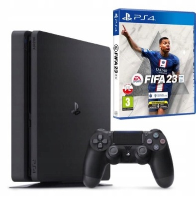 KONSOLA SONY PS4 SLIM 500GB + FIFA 23