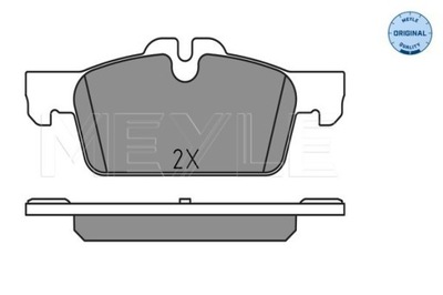 TRINKELĖS HAM. PEUGEOT P. 508 10- 