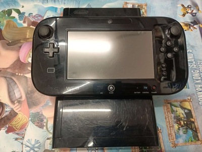 KONSOLA NINTENDO WII U 32GB / CZARNA / KOMPLET