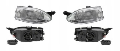 Фара лампа fiat siena palio kombi le+pr фото №1