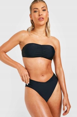 Boohoo rdj BIKINI GÓRA FALBANA OD M XXJ