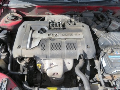 MOTOR HYUNDAI CUPÉ II (GK) 2.0 GLS - G4GC  