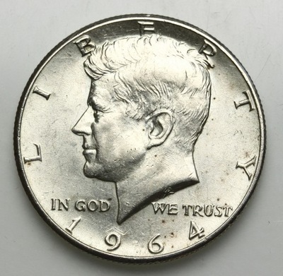 USA 1/2 dolara 1964 (2)