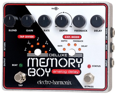 Efekt Gitarowy - Electro Harmonix Deluxe Memory Boy