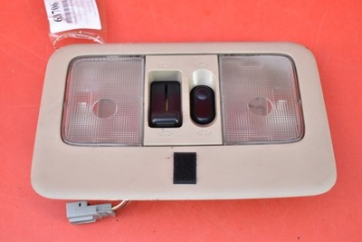 Лампа освещение салона перед nissan murano z50 03-08 фото №1