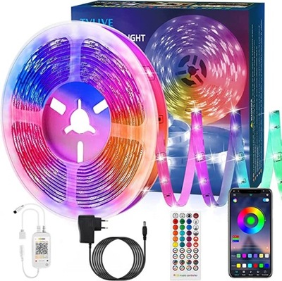 Taśma LED Tvlive 5 metrów RGB