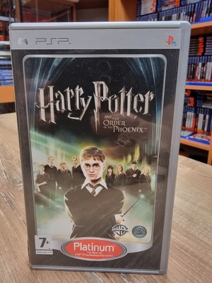 Harry Potter and Order of the Phoenix PSP Sklep