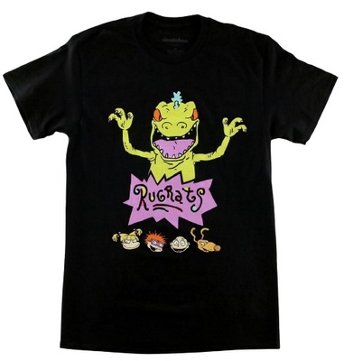 Nickelodeon Rugrats Pełzaki Koszulka T-shirt r. L
